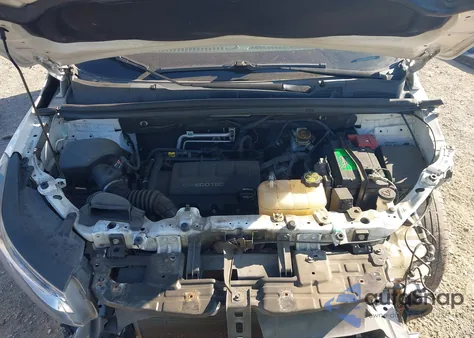 2017 Chevrolet Trax Ls z USA, uszkodzony, nr VIN 3GNCJNSB1HL274271